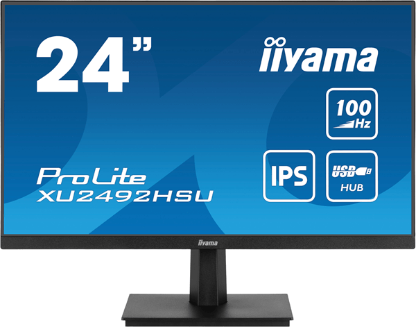 MONITOR IIYAMA PROLITE PROLITE 23.8P IPS 1920 X 1080 HDMI ALTAVOCES