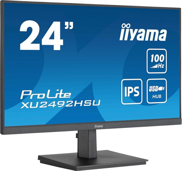 XU2492HSU-B6 monitor iiyama prolite prolite 23.8p ips 1920 x 1080 hdmi altavoces