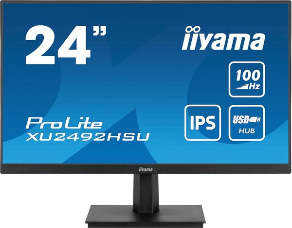 XU2492HSU-B6 monitor iiyama prolite prolite 23.8p ips 1920 x 1080 hdmi altavoces