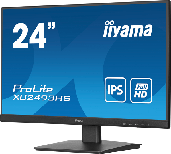 XU2493HS-B6 monitor iiyama 23.8p xu2493hs-b5. fhd. ips. 75hz. 4 ms. hdmi. display port 100hz. prolite