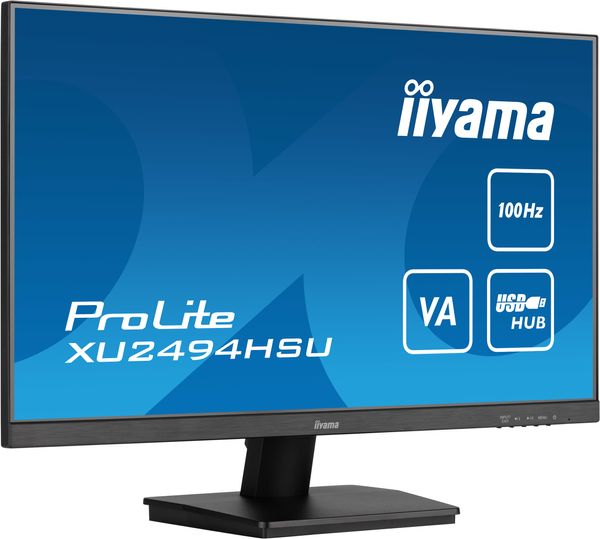 XU2494HSU-B6 monitor iiyama prolite prolite 23.8p va 1920 x 1080 hdmi altavoces
