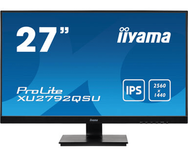 XU2792QSU-B1 monitor iiyama xu2792qsu b1 prolite 27p ips 2560 x 1440 hdmi altavoces