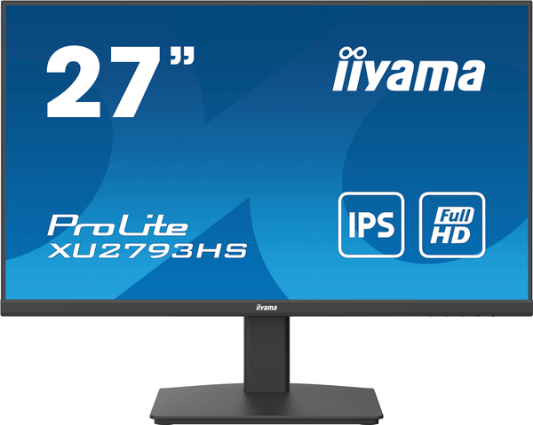 XU2793HS-B6 monitor iiyama 27p-1920 x 1080-100hz-2.1 mpx-fhd-250cd-169-hdmi-ips-negro