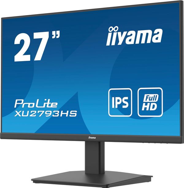 XU2793HS-B6 monitor iiyama 27p 1920 x 1080 100hz 2.1 mpx fhd 250cd 169 hdmi ips negro