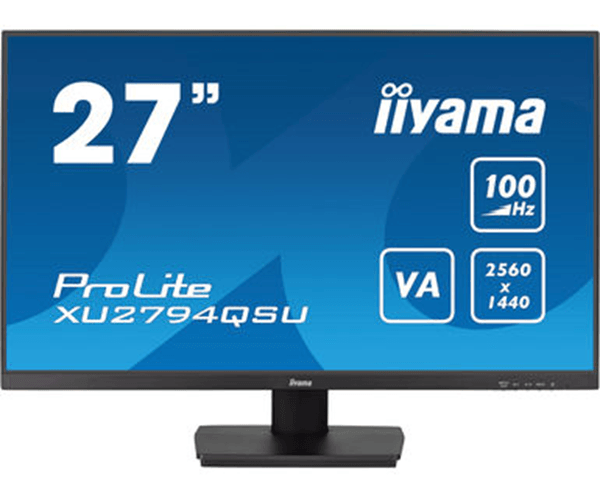 XU2794QSU-B6 monitor iiyama xu2794qsu-b6 prolite 27p va 2560 x 1440 hdmi altavoces
