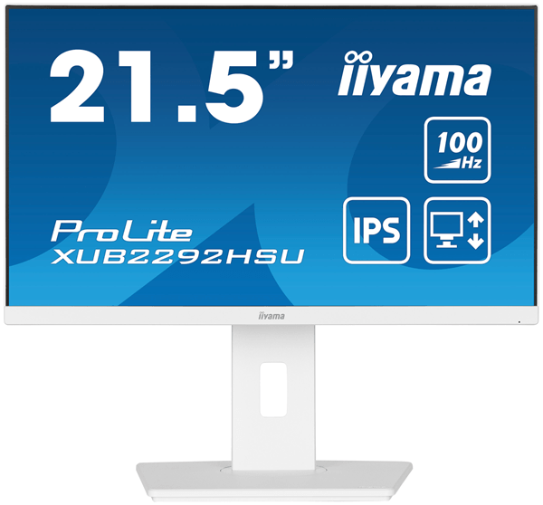 XUB2292HSU-W6 monitor iiyama xub2292hsu-w6 prolite 21.5p ips 1920 x 1080 hdmi altavoces