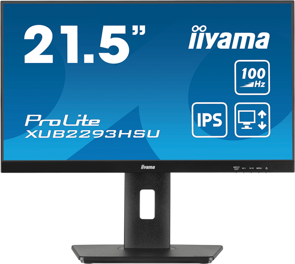 XUB2293HSU-B6 monitor iiyama xub2293hsu-b6 prolite 21.5p ips 1920 x 1080 hdmi altavoces