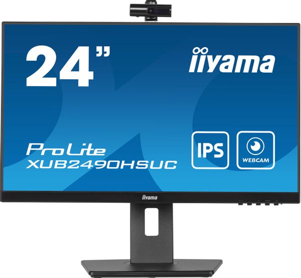 XUB2490HSUC-B5 monitor iiyama prolite prolite 23.8p ips 1920 x 1080 hdmi vga altavoces