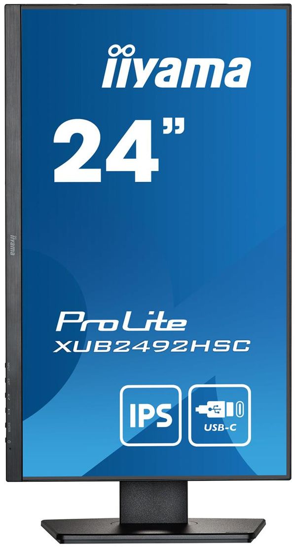 XUB2492HSC-B5 monitor iiyama xub2492hsc b5 prolite 24p ips 1920 x 1080 hdmi altavoces