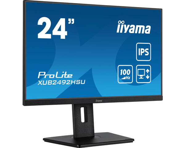 XUB2492HSU-B6 monitor iiyama xub2492hsu-b6 23.8p ips 1920 x 1080 hdmi altavoces