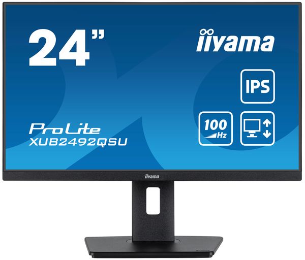 XUB2492QSU-B1 monitor iiyama xub2492qsu b1 prolite 23.8p ips 2560 x 1440 hdmi altavoces