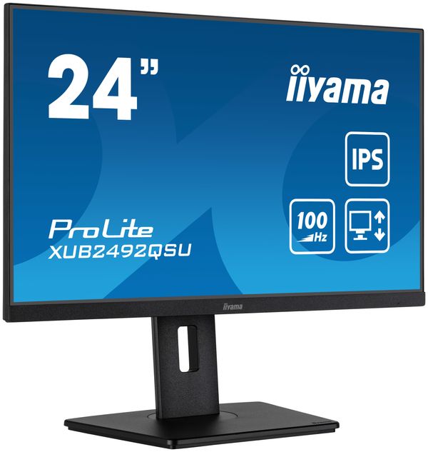 XUB2492QSU-B1 monitor iiyama xub2492qsu b1 prolite 23.8p ips 2560 x 1440 hdmi altavoces