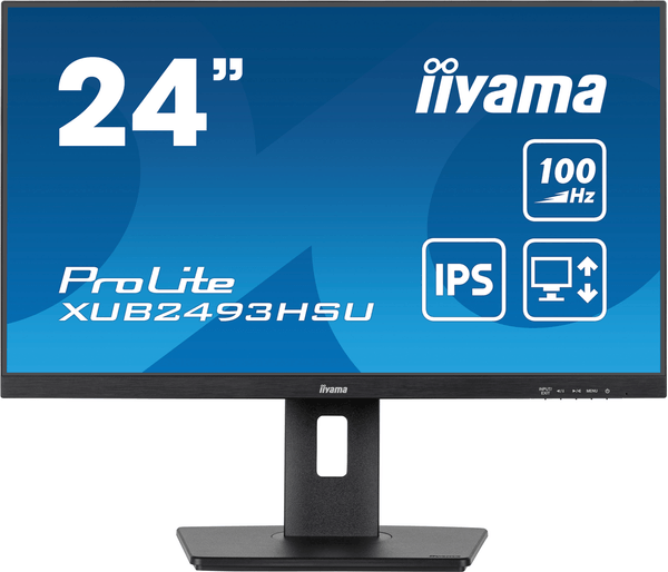 XUB2493HSU-B6 monitor iiyama prolite prolite 23.8p ips 1920 x 1080 hdmi altavoces