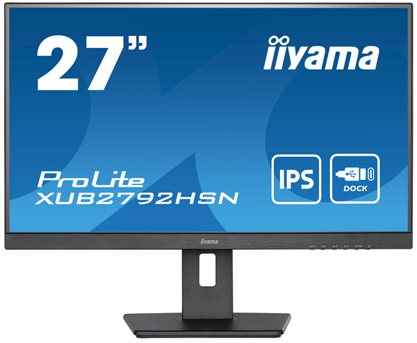 XUB2792HSN-B5 monitor iiyama prolite prolite 27p ips 1920 x 1080 hdmi altavoces