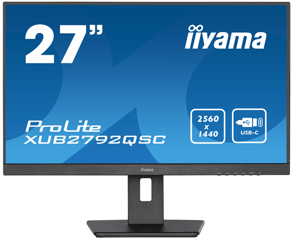 XUB2792QSC-B5 monitor iiyama 27p xub2792qsc-b5. ips. 75hz. 4ms. hdmi. displayport. usb-c. alt. reg-alt-incli-pivo-giro