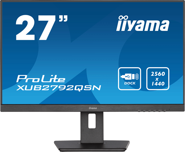 MONITOR IIYAMA PROLITE PROLITE 27P IPS 2560 X 1440 HDMI ALTAVOCES