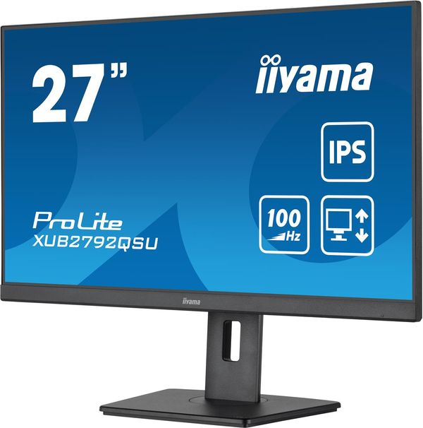 XUB2792QSU-B6 monitor iiyama prolite prolite 27p ips 2560 x 1440 hdmi altavoces