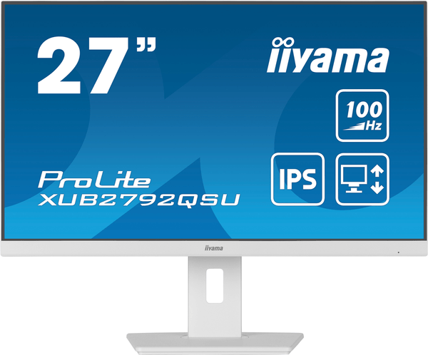 XUB2792QSU-W6 monitor iiyama xub2792qsu-w6 prolite 27p ips 2560 x 1440 hdmi altavoces
