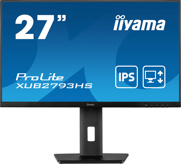 XUB2793HS-B6 monitor iiyama 27p-1920 x 1080-100hz-2.1 mpx-fhd-250cd-169-hdmi-ips-negro