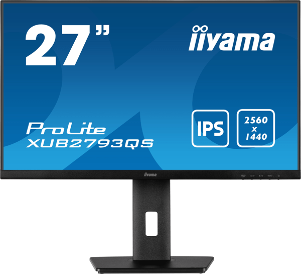 XUB2793QS-B1 monitor iiyama xub2793qs-b1 prolite 27p ips 2560 x 1440 hdmi altavoces