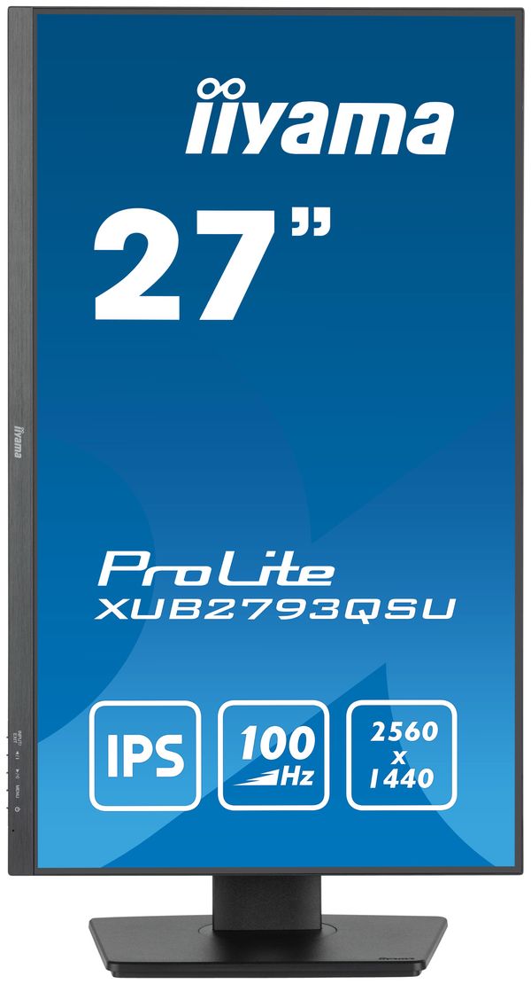 XUB2793QSU-B6 monitor iiyama xub2793qsu b6 prolite 27p ips 2560 x 1440 hdmi altavoces