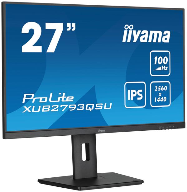 XUB2793QSU-B6 monitor iiyama xub2793qsu b6 prolite 27p ips 2560 x 1440 hdmi altavoces