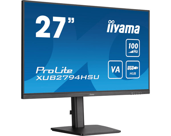 XUB2794HSU-B6 monitor iiyama xub2794hsu b6 prolite 27p va 1920 x 1080 altavoces