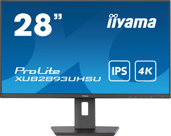 XUB2893UHSU-B5 monitor iiyama prolite prolite 28p ips 3840 x 2160 hdmi altavoces