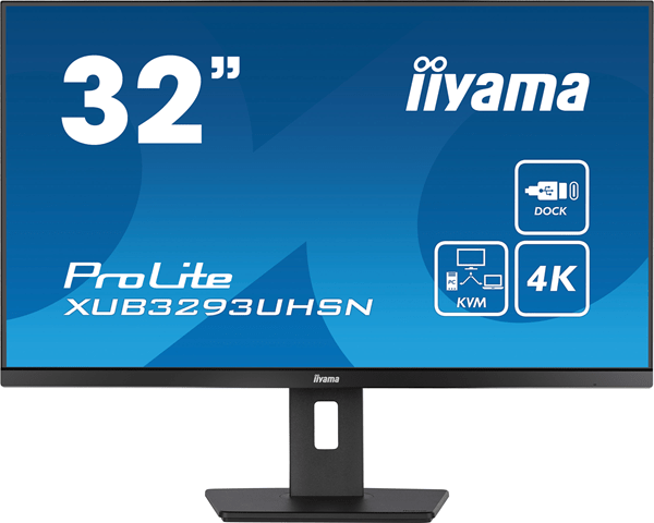 XUB3293UHSN-B5 monitor iiyama xub3293uhsn-b5 prolite 31.5p ips 3840 x 2160 altavoces
