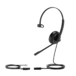 YHS34-MONO yhs34 mono monaural headphones with rj connection cable quick d