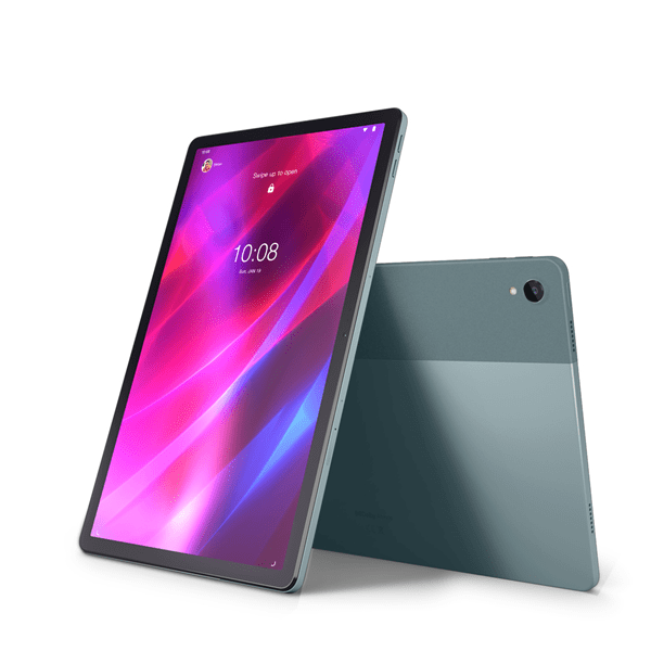 tablet lenovo p11 plus 11p 2k ips oc 6gb128gb and11 android verde azulado