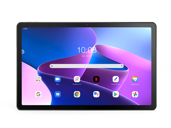 tablet lenovo tab m10 plus 10.6p ips octa core a 2.0ghz 4gb ram 64gb android 12 gris