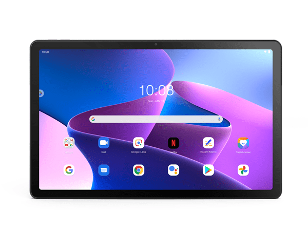 tablet lenovo tab m10 plus 10.6p ips-octa core 1.8ghz-4gb ram-128gb-android 12-gris