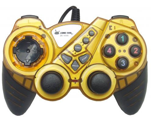 ZE-535S_YELLOW gamepad zone evil elite amarillo ze 535s yellow