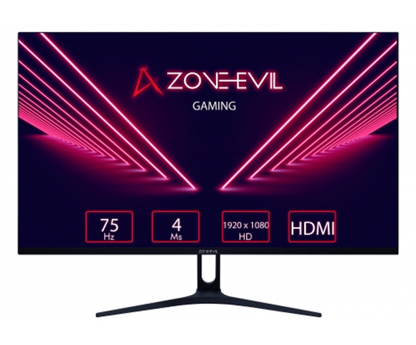 ZEAPGMV7501 zone evil zeap monitor gaming 21.5 75hz 4ms