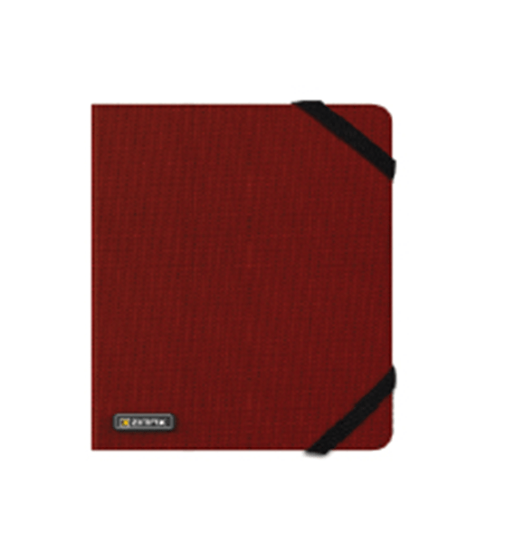 ZR220 zimax funda tablet universal one 8p. rojo zr220