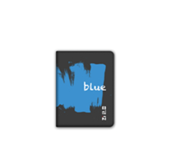 ZX007 zimax funda tablet universal paint blue. 7p zx007